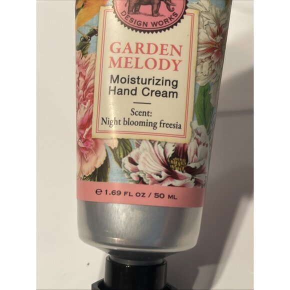 New‎ MICHEL DESIGN WORKS Garden Melody Hand Cream Night Blooming Freesia 1.69 Oz - Picture 5 of 5